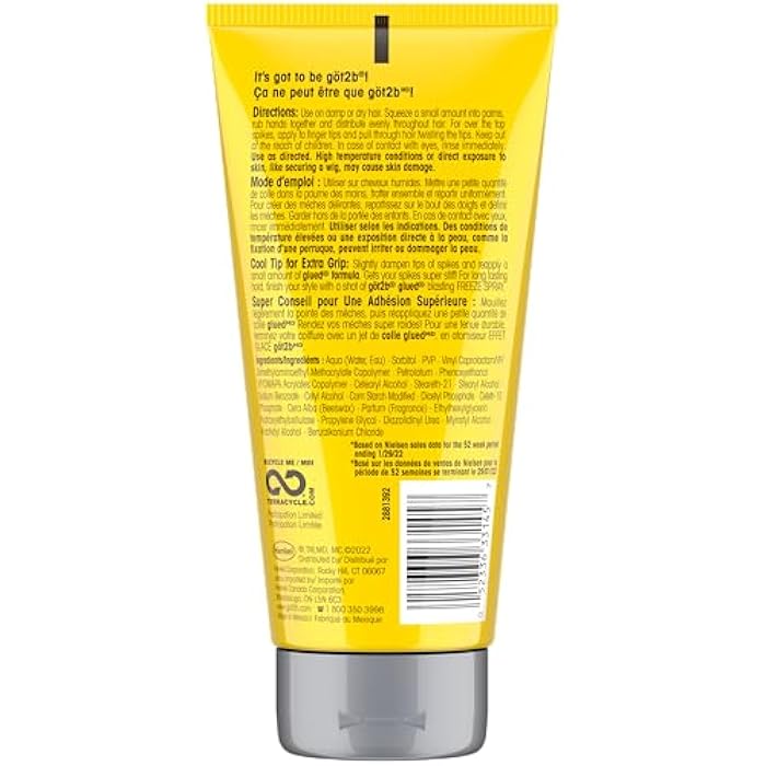 GOT2B GLUED STYLING SPIKING GLUE 6oz - Image 2